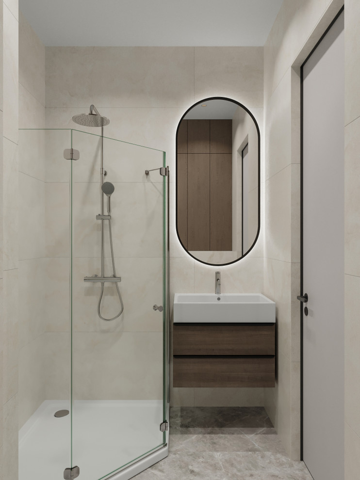 Современный проект квартиры 73 м² в ЖК на Причальном