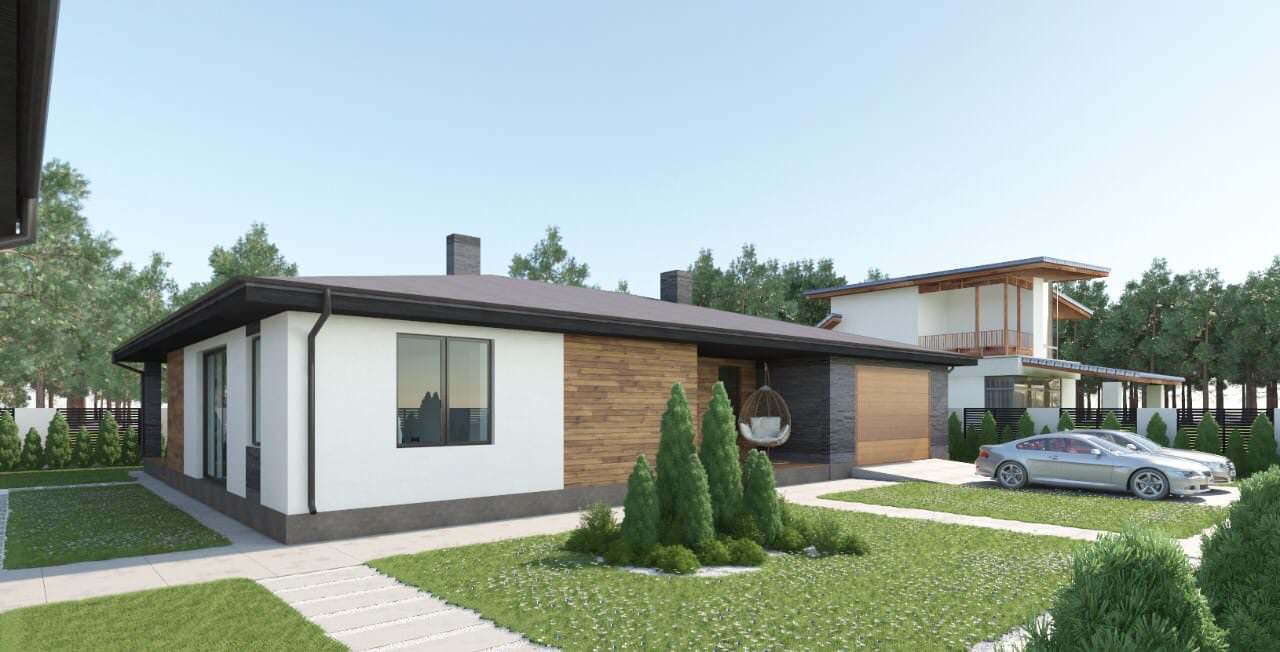 Дизайн-проект частного дома в Липецке