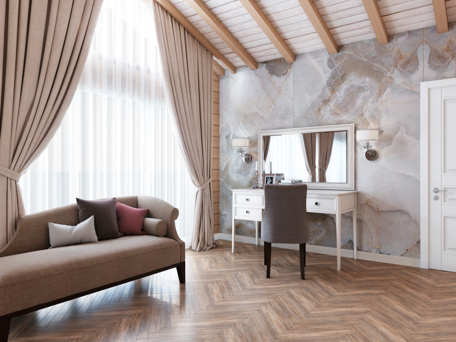 Обложка проекта: Дом в п.Солнечный, г. Новосибирск