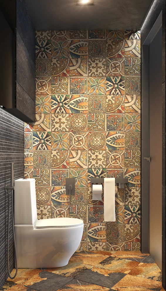 Баня со стеклянной крышей