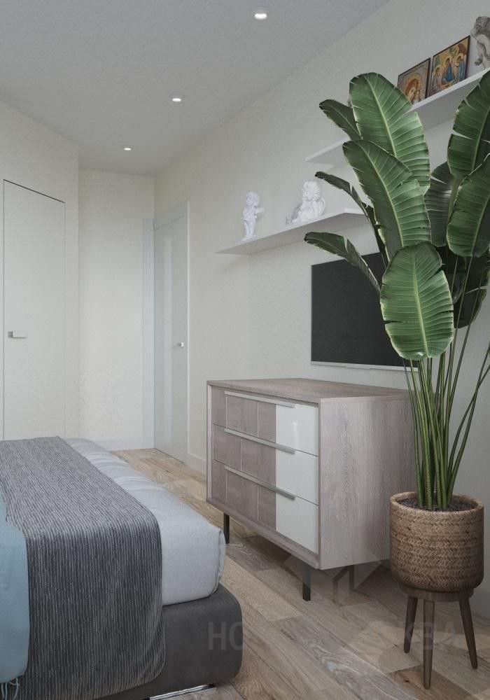 Дизайн-проект двухкомнатной квартиры 67 кв.м в Солнцево