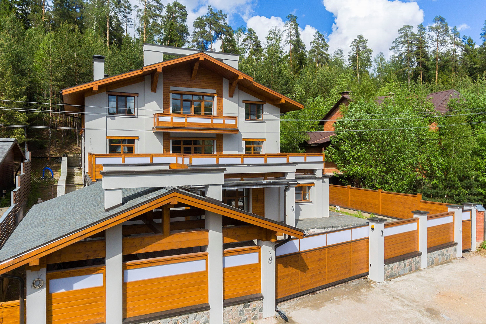 2017 Загородный дом, проектирование и строительство