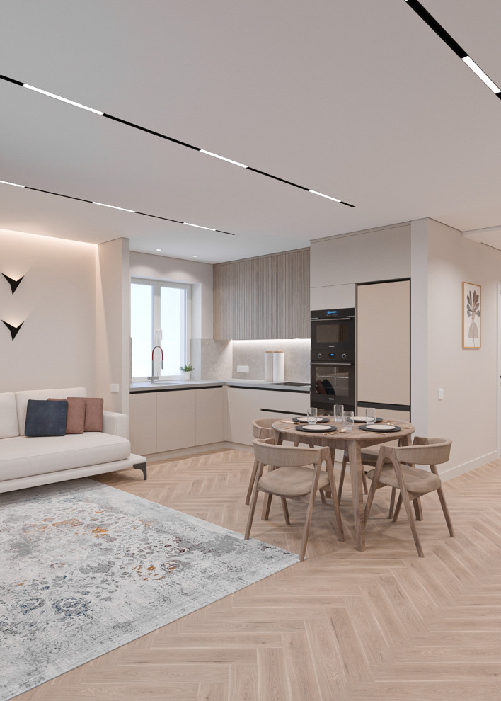 ЖК Нестеров, 4-к квартира, 110 кв.м.