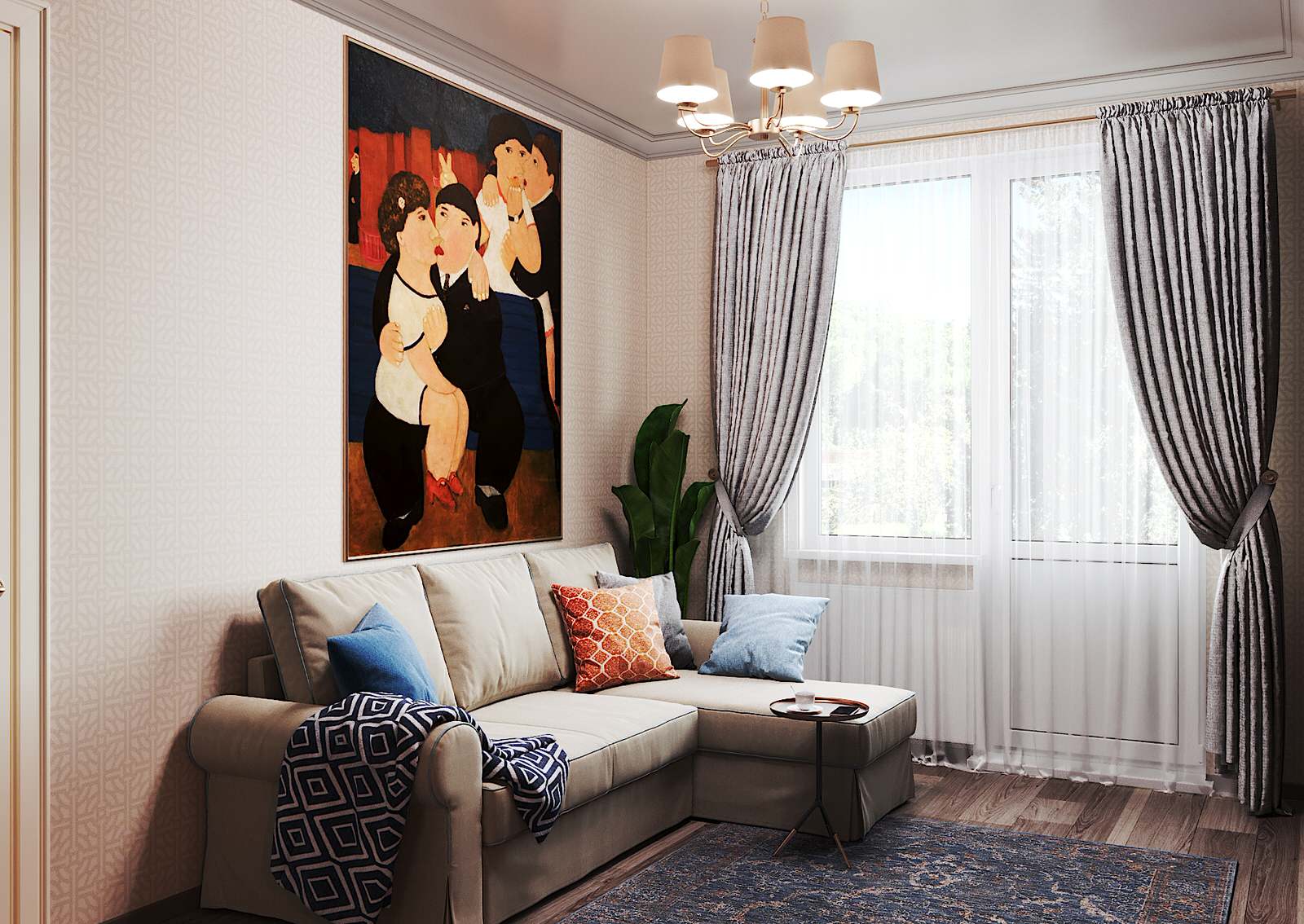 4-комнатная квартира на проспекте Маршала Жукова