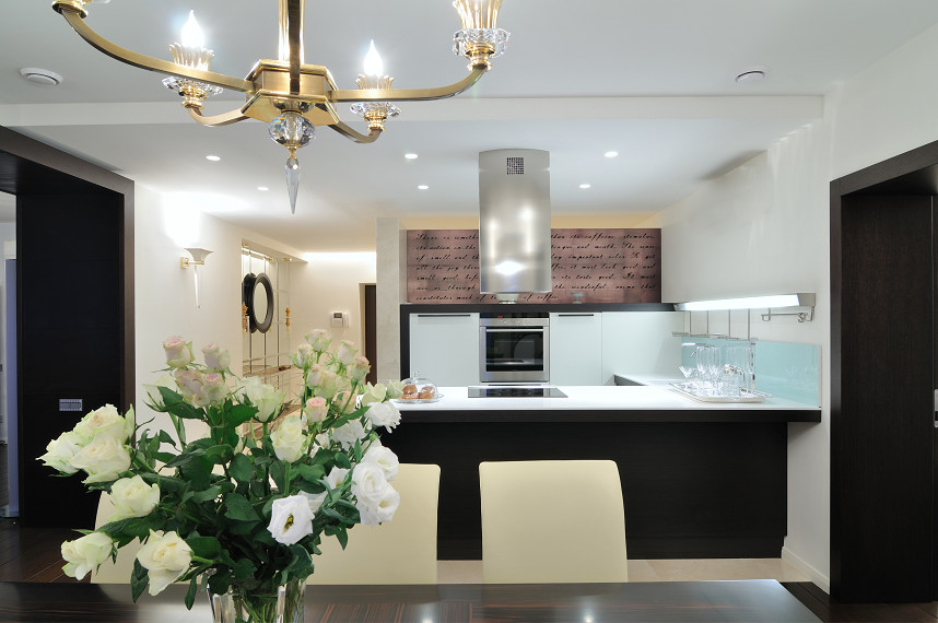 Городская квартира для двоих