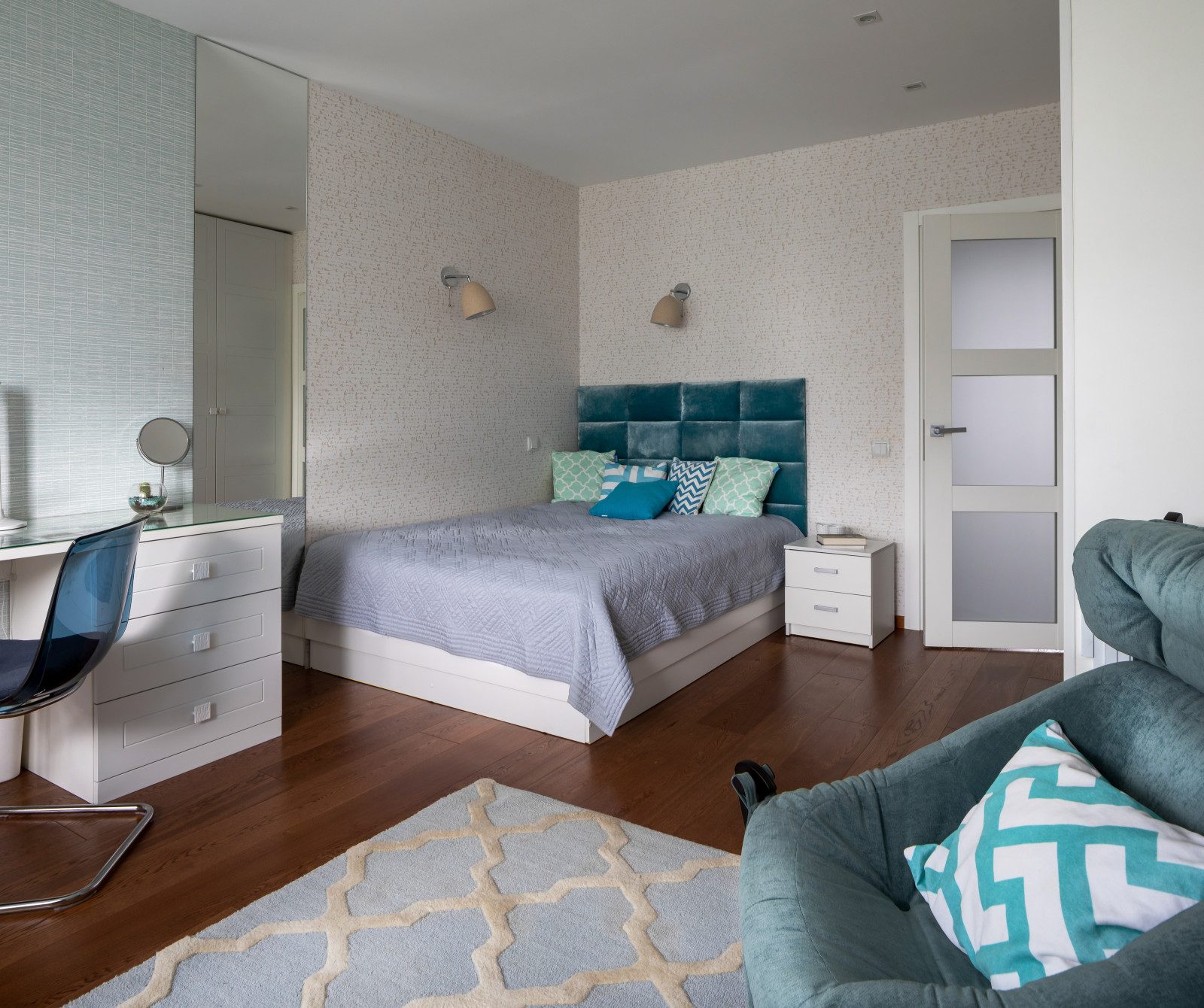 Обложка проекта: Большая квартира для большой семьи