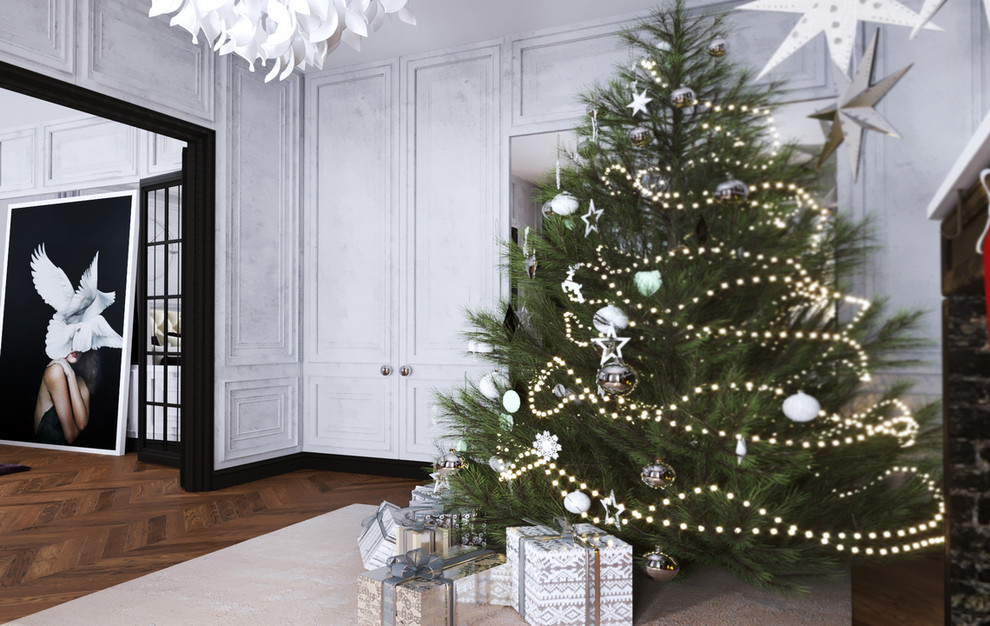 Новогодняя спальня