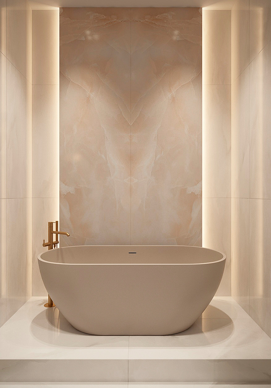 Обложка проекта: дизайн-проект квартиры 70 кв.м в Тюмени | Современный стиль с акцентами зелёного