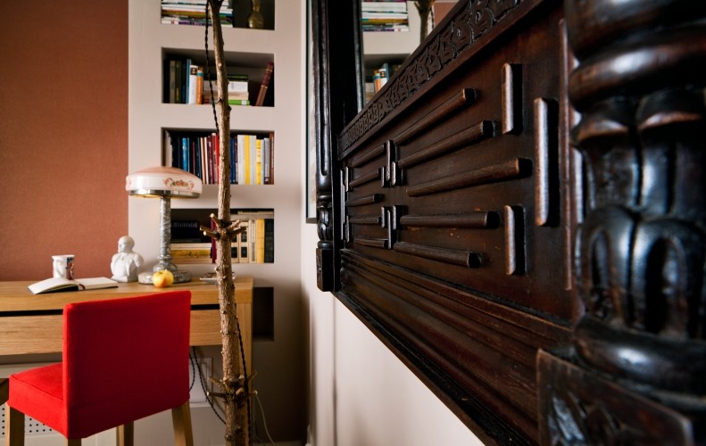 Камерная московская квартира