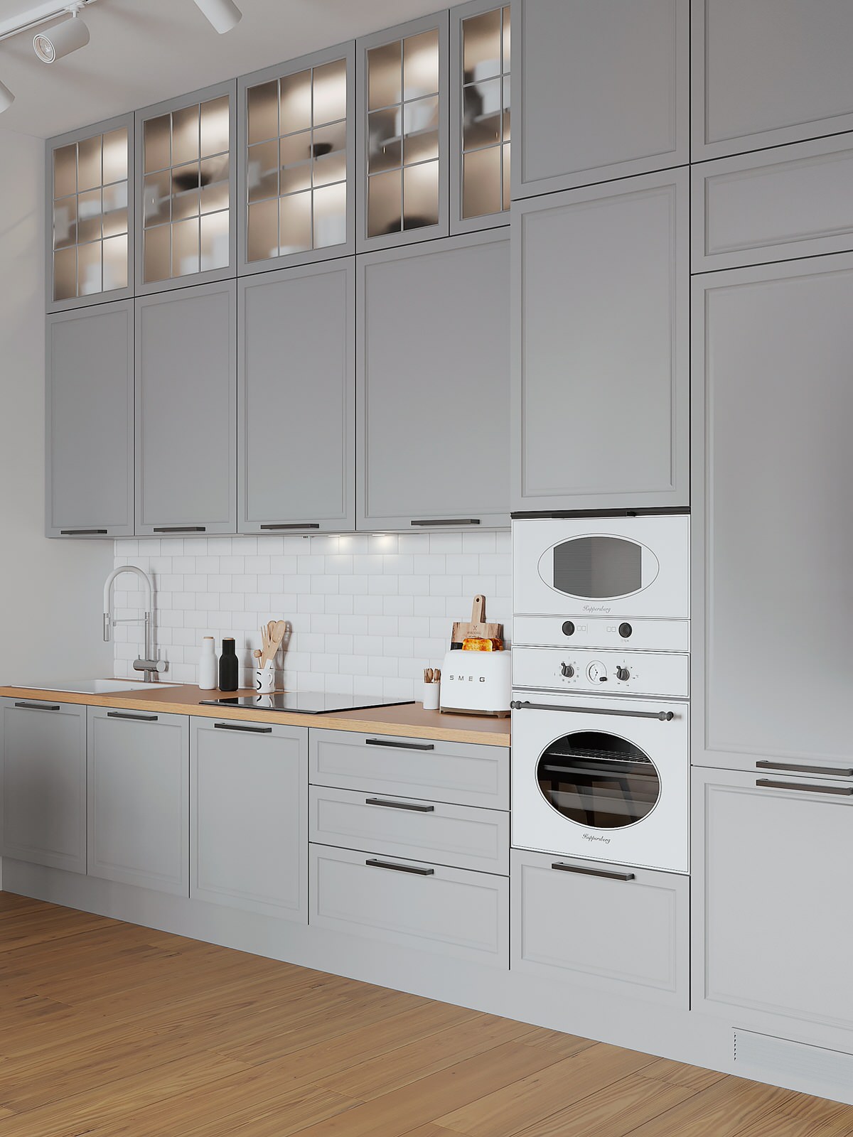 Дождливое утро