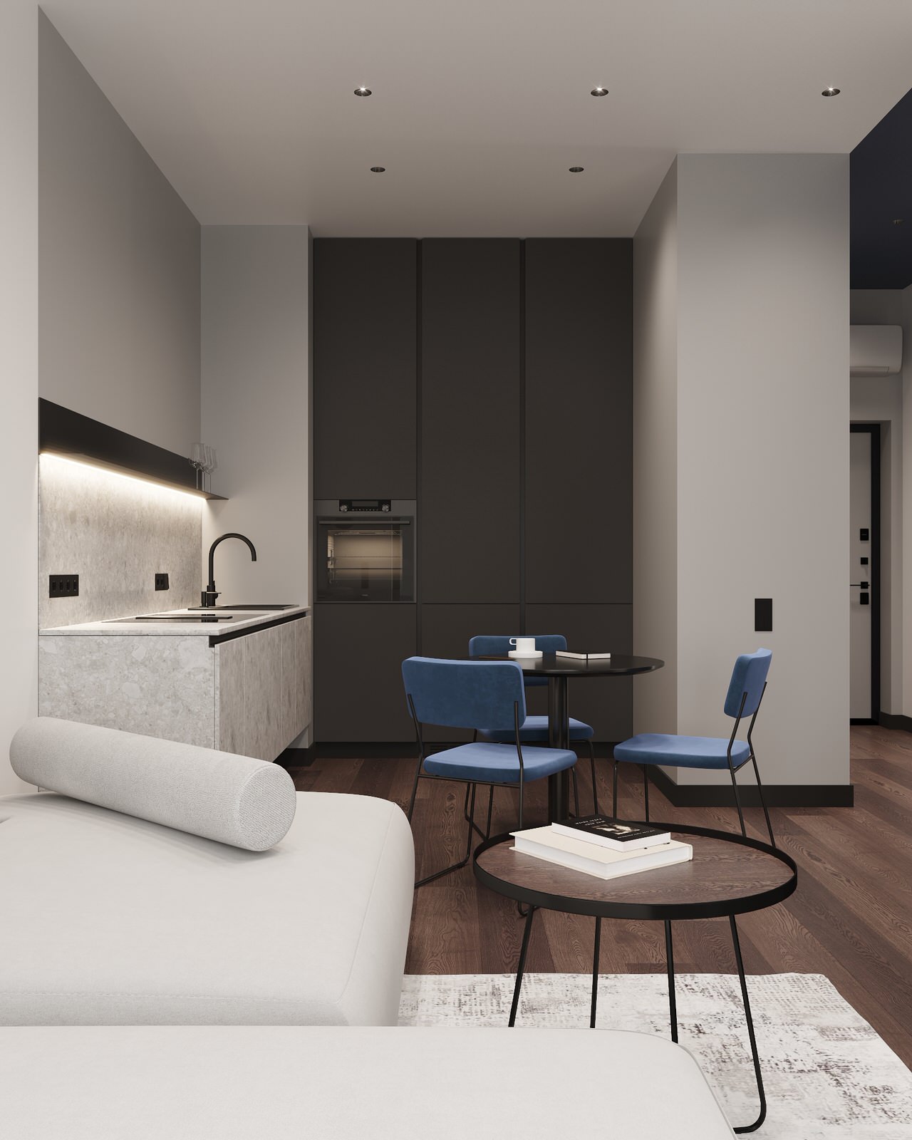 Минималистичный дизайн г. Москва