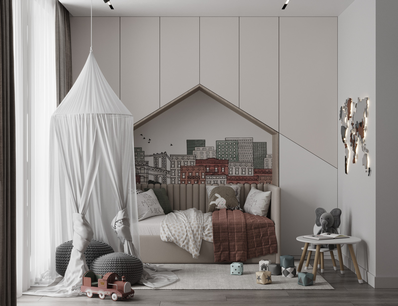 Лиговский сити - 75 м2