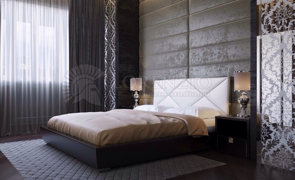 Интерьер спальни