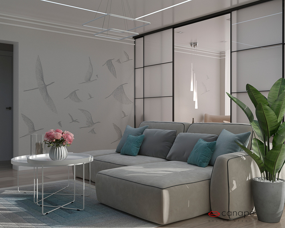 квартира с видом на Оку