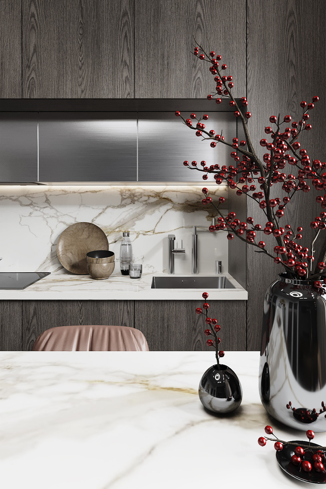 Загородный  Дом с Сосновом бору