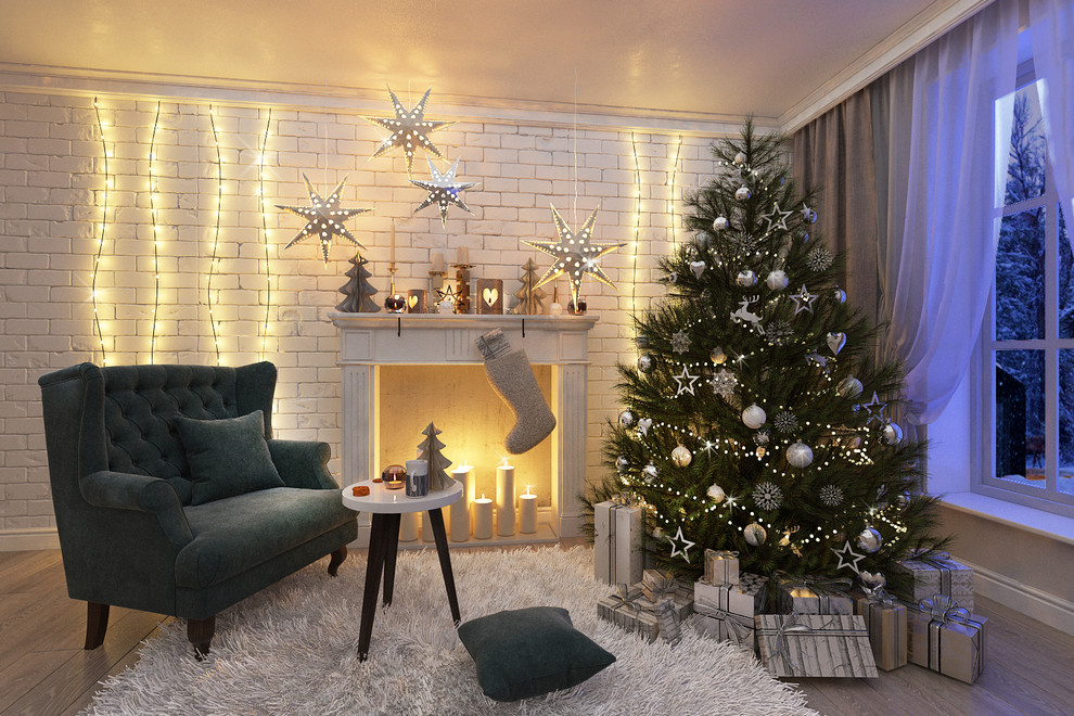 Обложка проекта: Новогодняя фотолокация