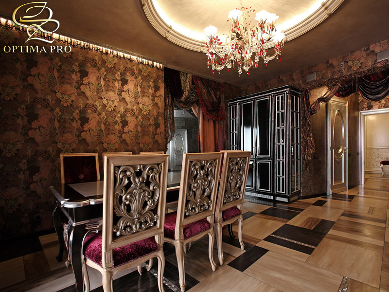 Кухня массив