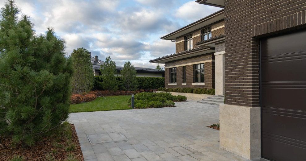 В стиле Райта. Модернизм. КП Монтевиль. 2021 г.