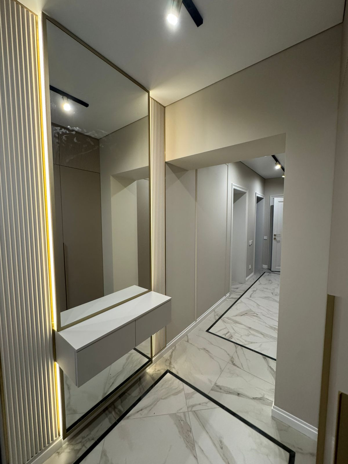 Дизайн двухкомнатной квартиры Парк 17