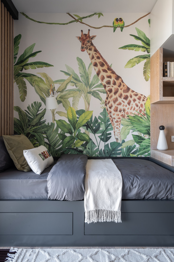 Просторная и современная квартира в ЖК Монодом для семьи с тремя детьми