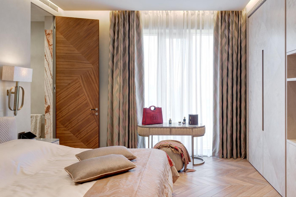 Жилая квартира на улице Бурденко