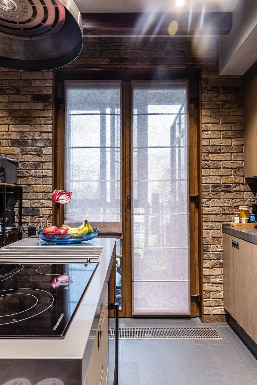 Лофт в ЖК "Виноградный"