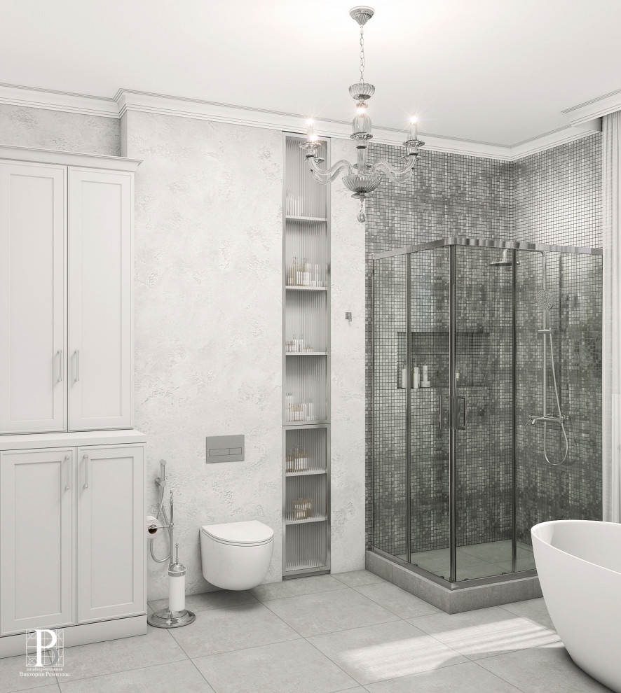 Ванная и Кухня для частного дома г. Пятигорск, ул. Инженерная