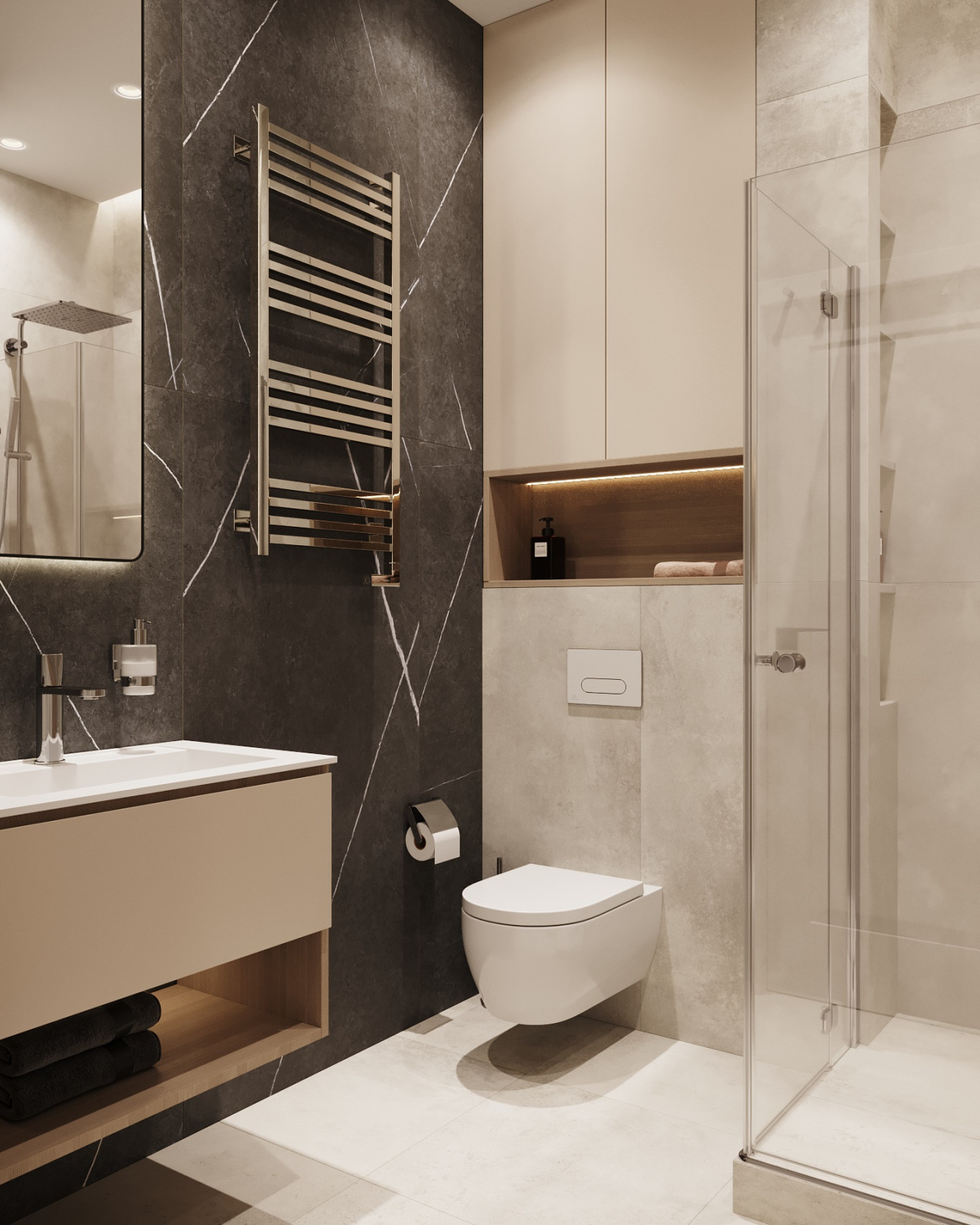 Проект квартиры в ЖК"Б57"