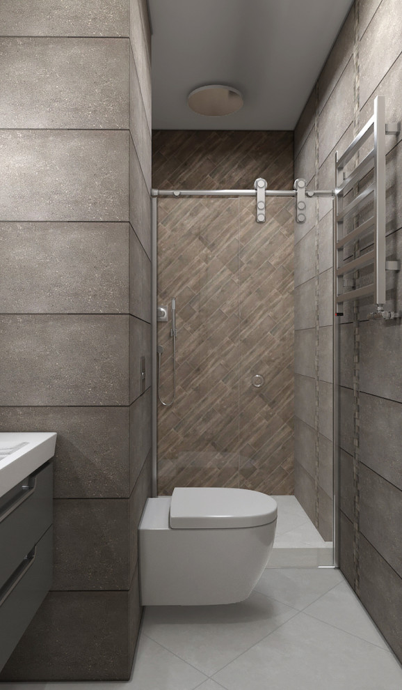 ЖК Cloud Nine, 3 комнаты, 70 м²