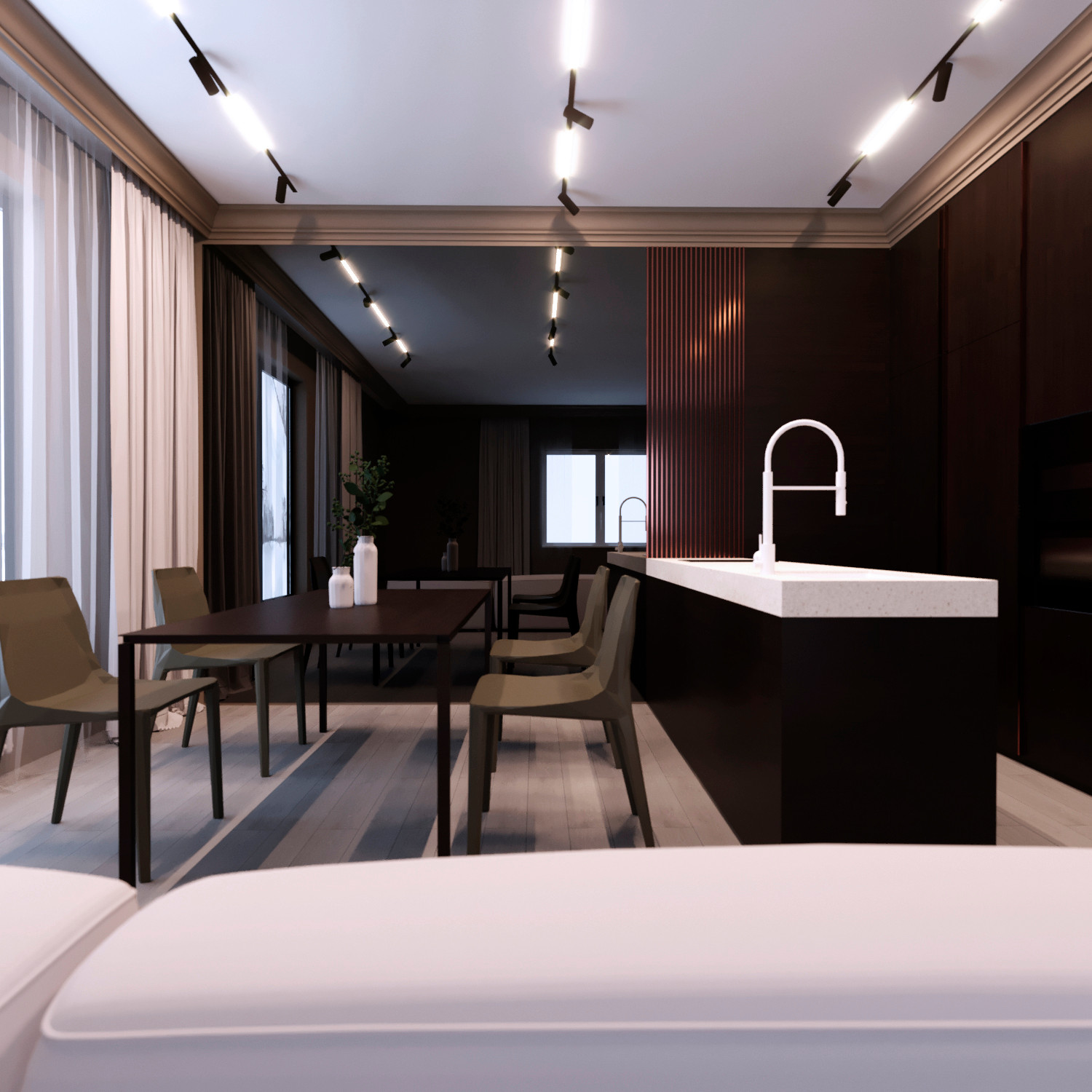 Дизайн проект кухни