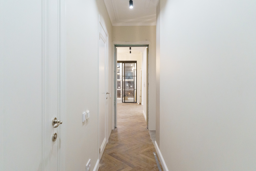 Дизайнерский ремонт квартиры в ЖК Севреный, 64м²