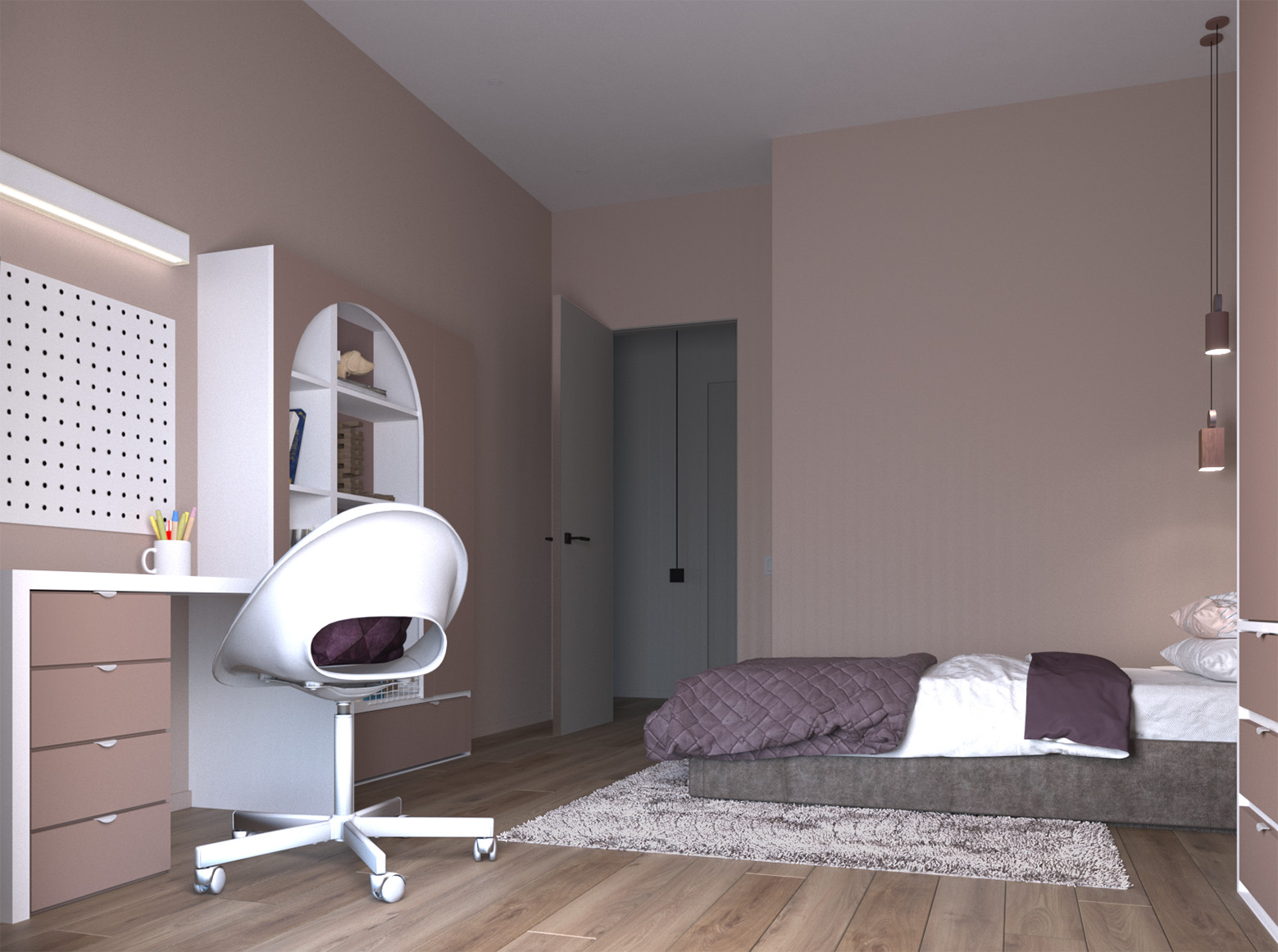 Дом в стиле Лофт