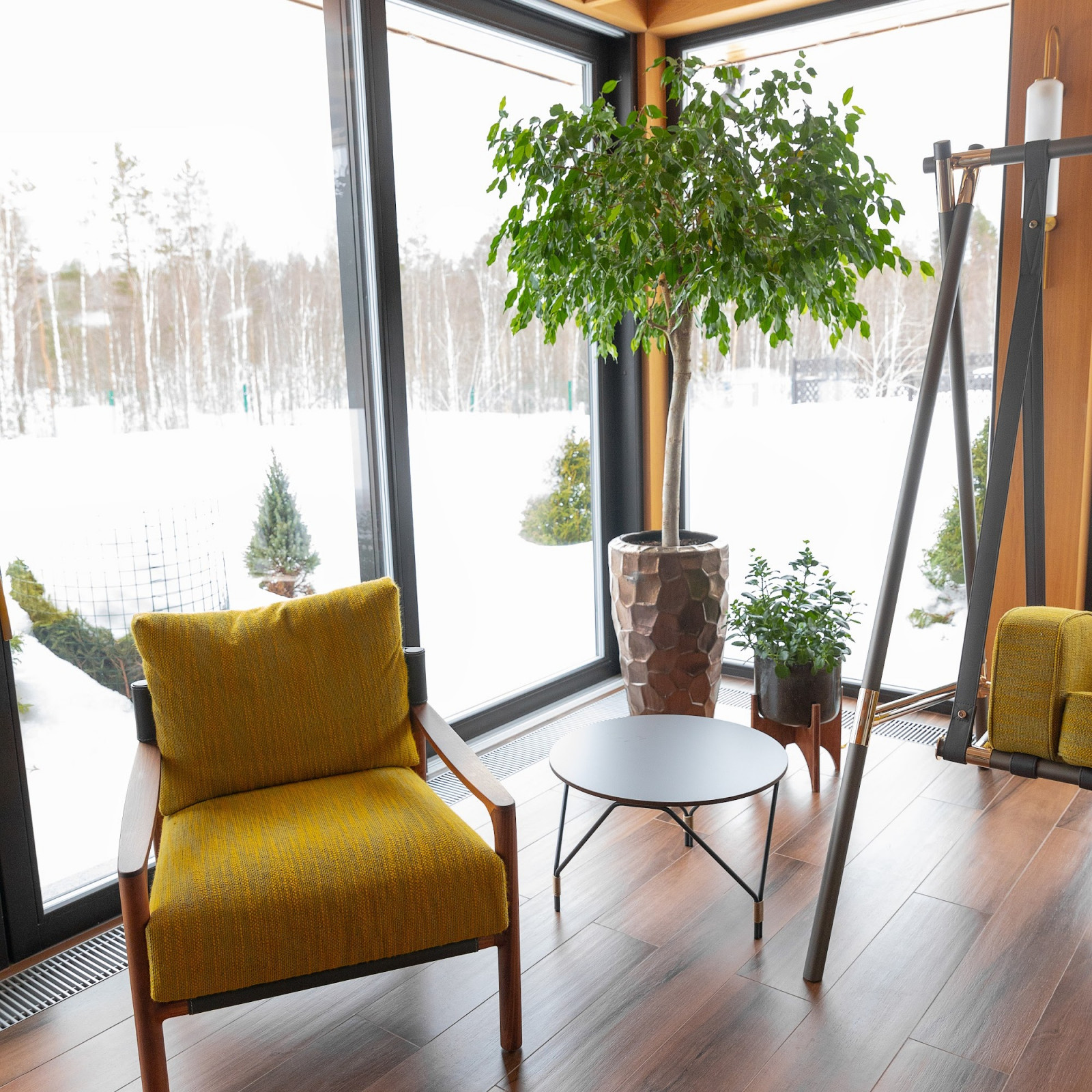 Озеленение загородного дома в Ленинградской области