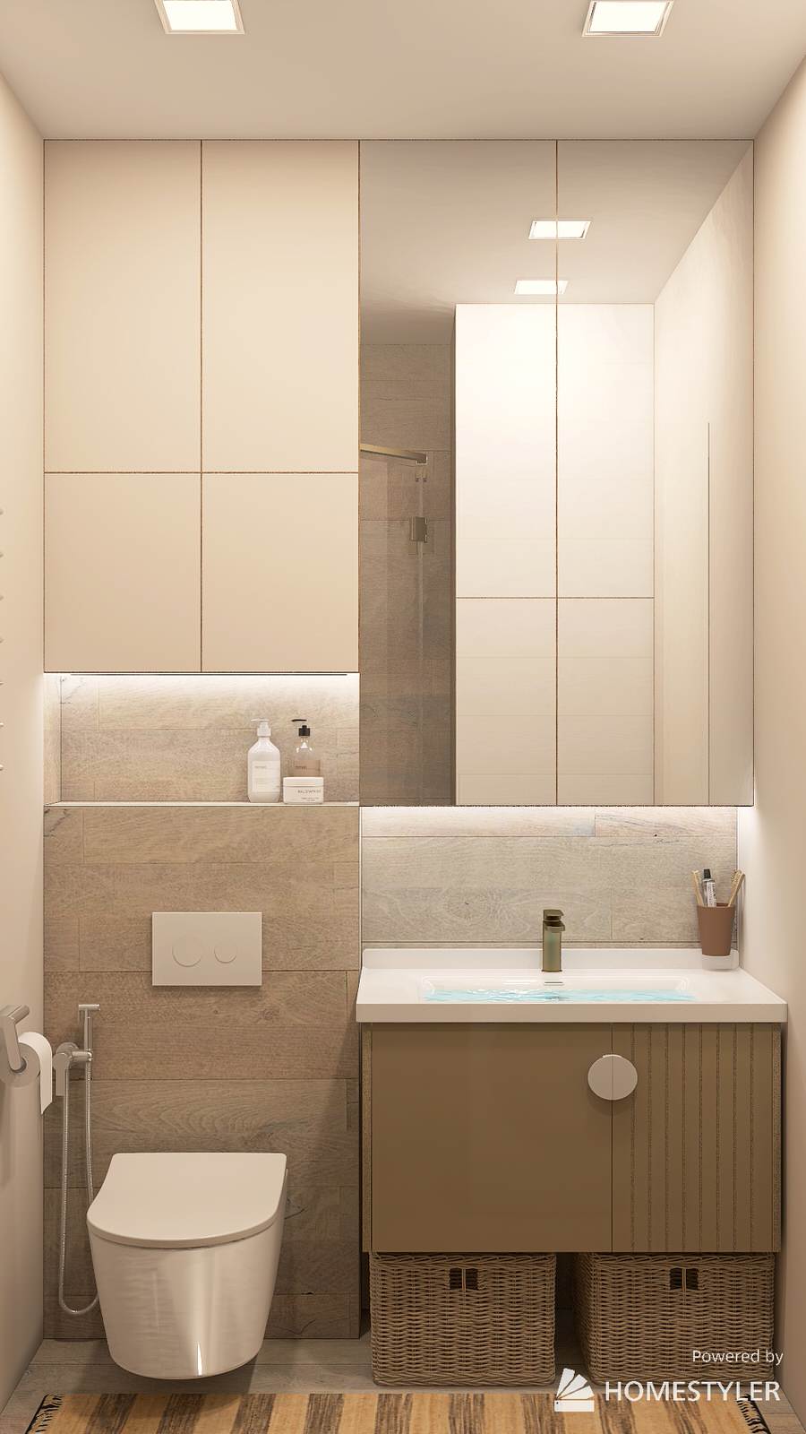 Квартира студия для молодой пары