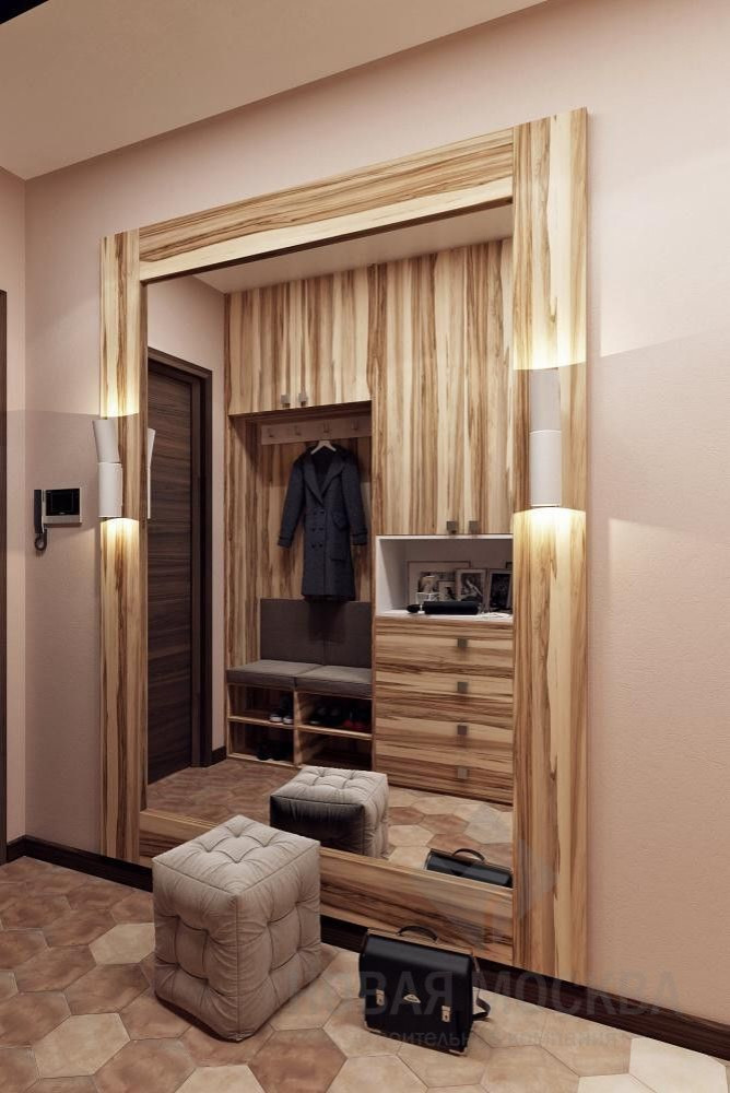 Дизайн-проект четырехкомнатной квартиры 120,9 кв.м. в ЖК «V-House»