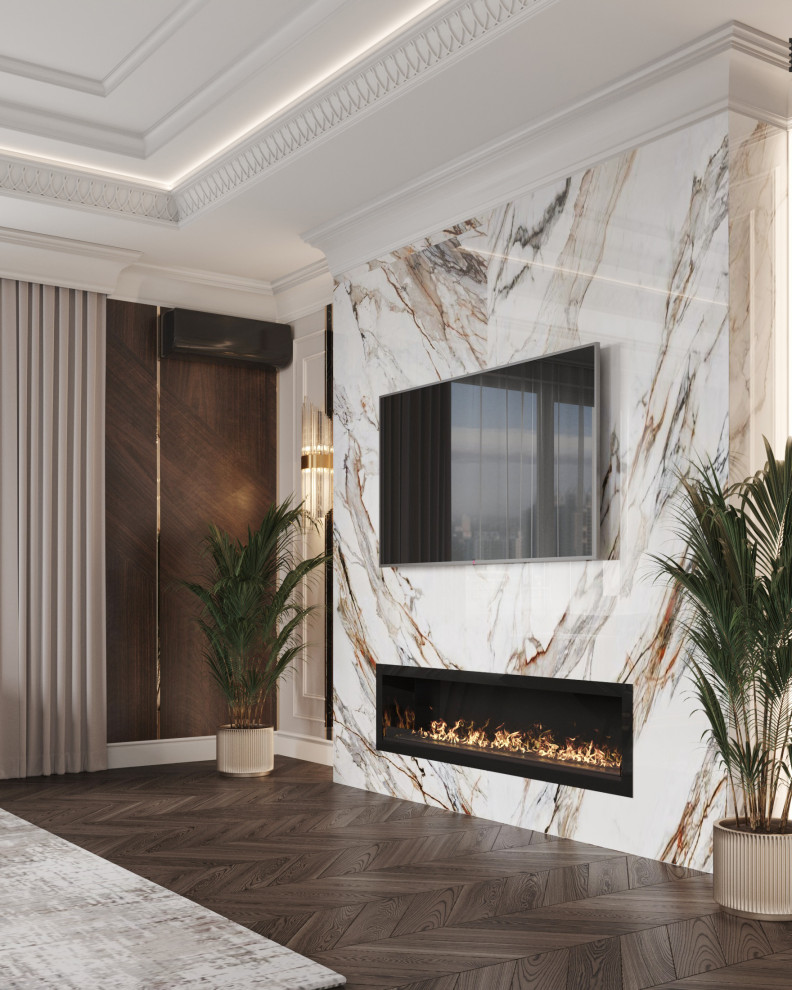 Частный дом в стиле неоклассика