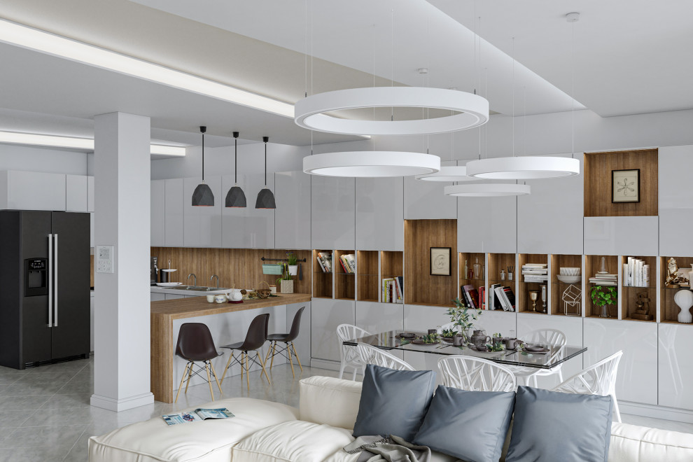 Обложка проекта: Современный таун-хаус в «Загородном квартале»