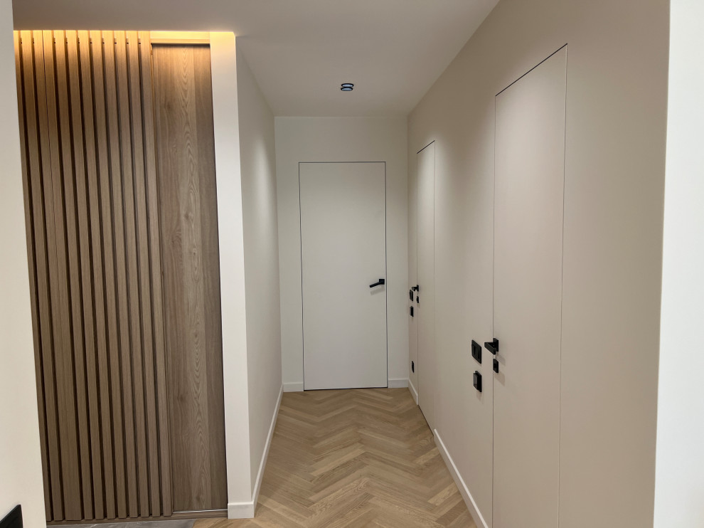 Обложка проекта: Дизайнерский ремонт двухкомнатной квартиры в новостройке