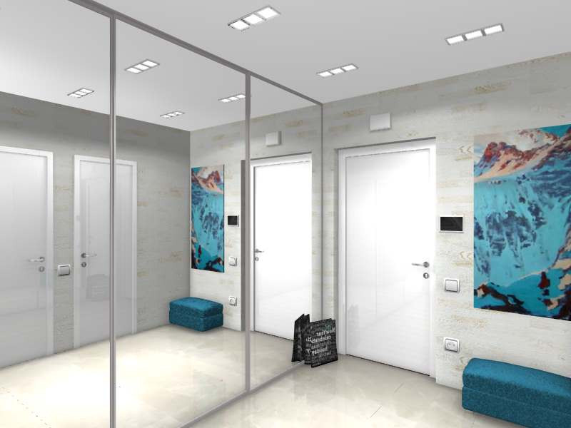 Дизайн-проект на Рыбацком