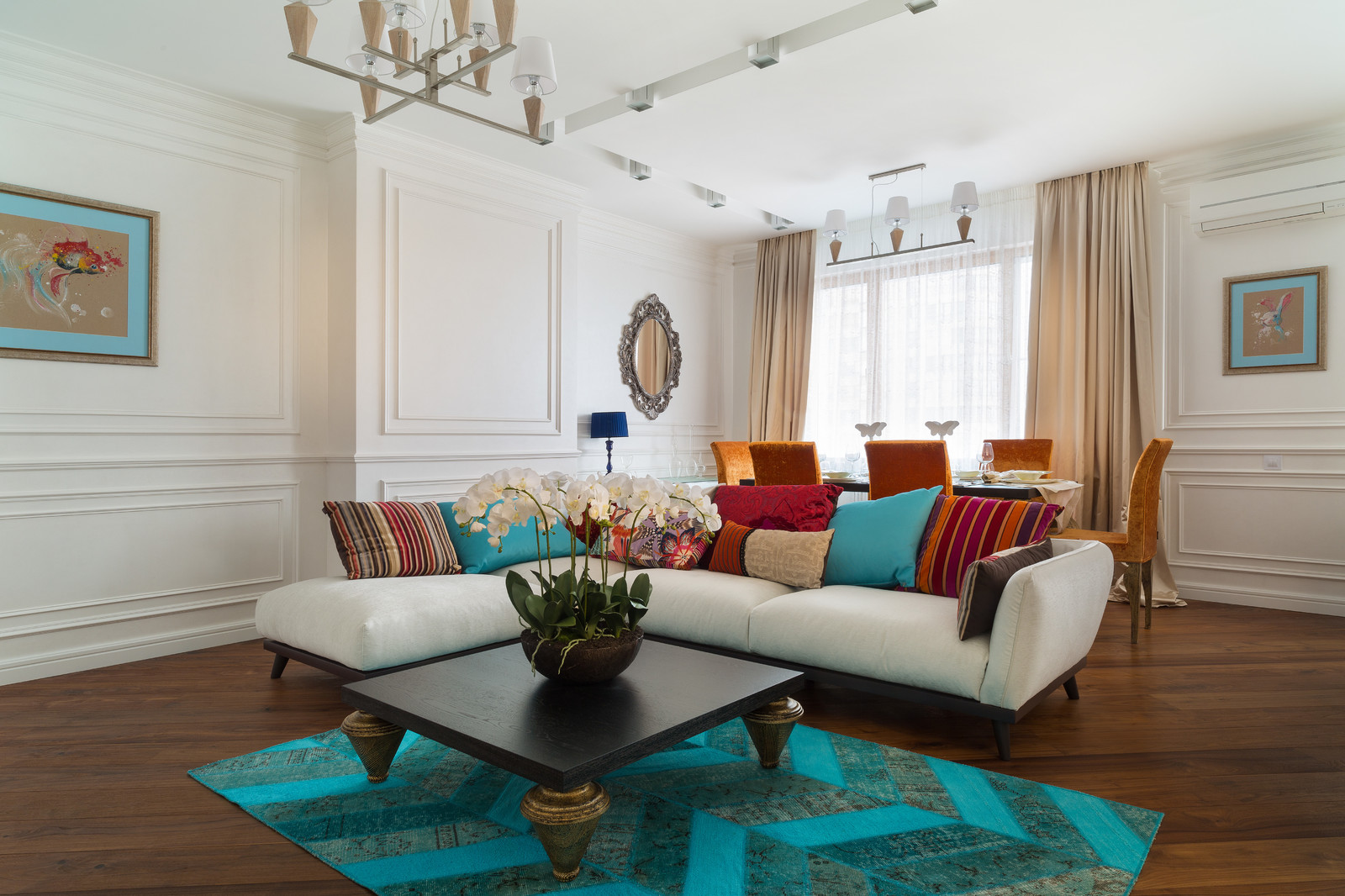 Квартира в ЖК Зодиак