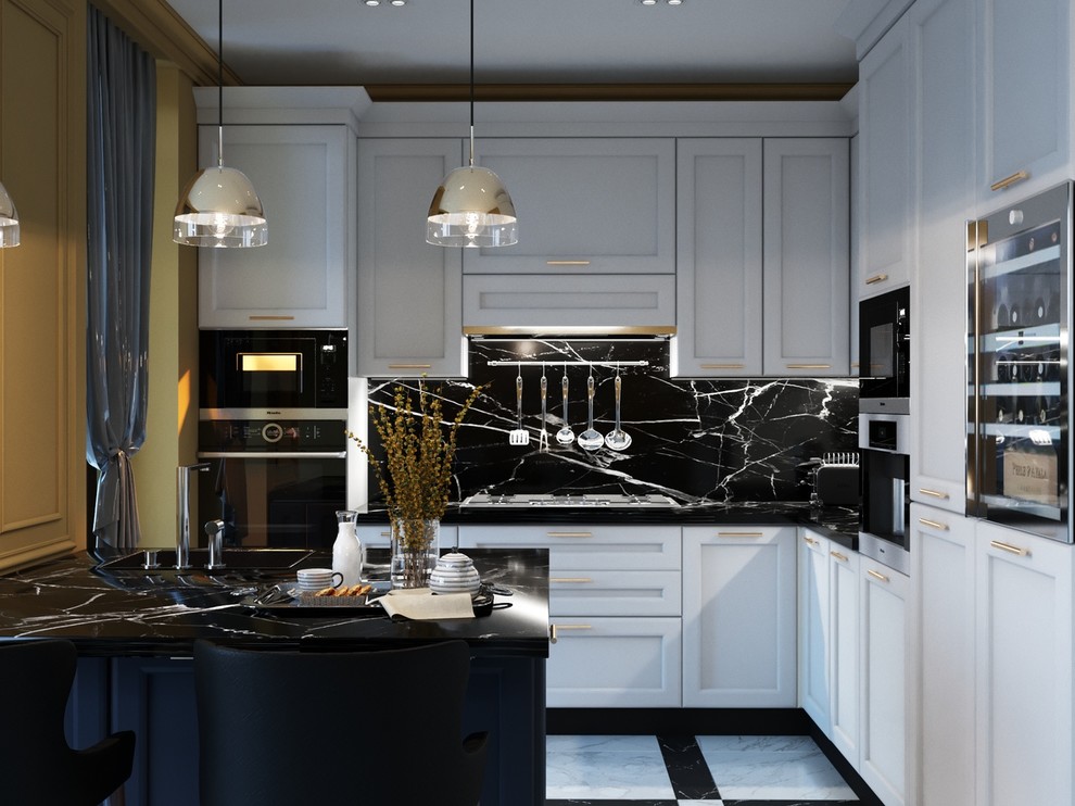 коттедж в Парке Прибрежном 160м2 во французском стиле Арт-Деко