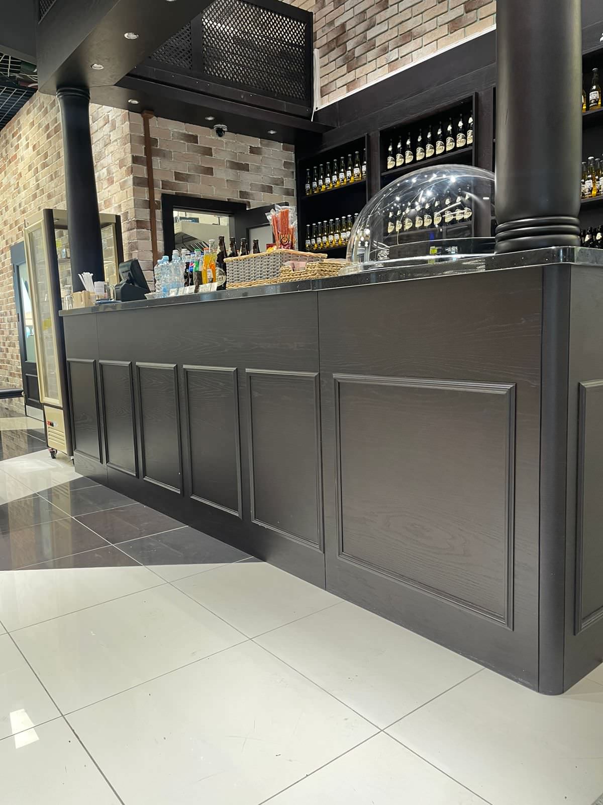 Международный аэропорт «Шереметьево» Терминал С "SPATEN HAUS" площадью 90,0м2