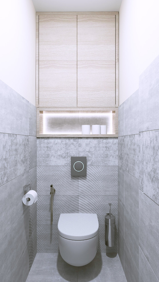 Квартира в современном стиле с акцентами скандинавского.