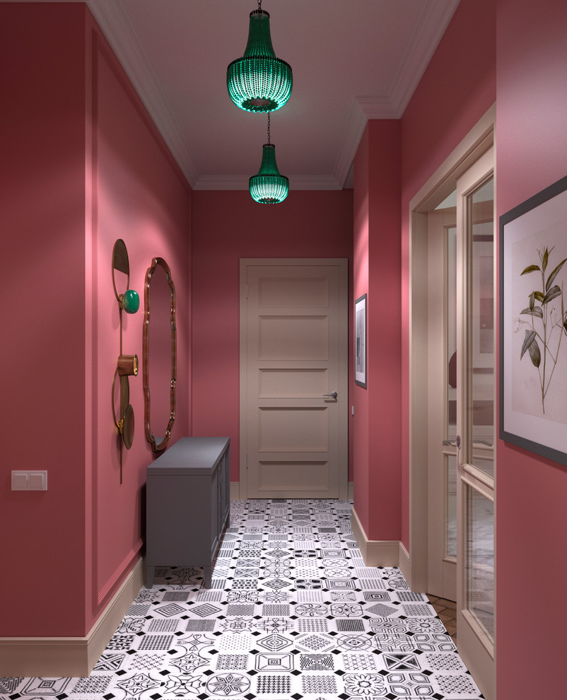 Квартира в сталинском доме на Смоленском бульваре.