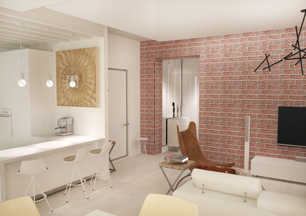 Обложка проекта: Гламурный лофт на Екатерининской