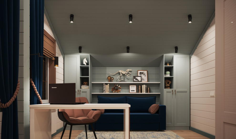 Дом из бруса 130 кв.м._ Детская комната