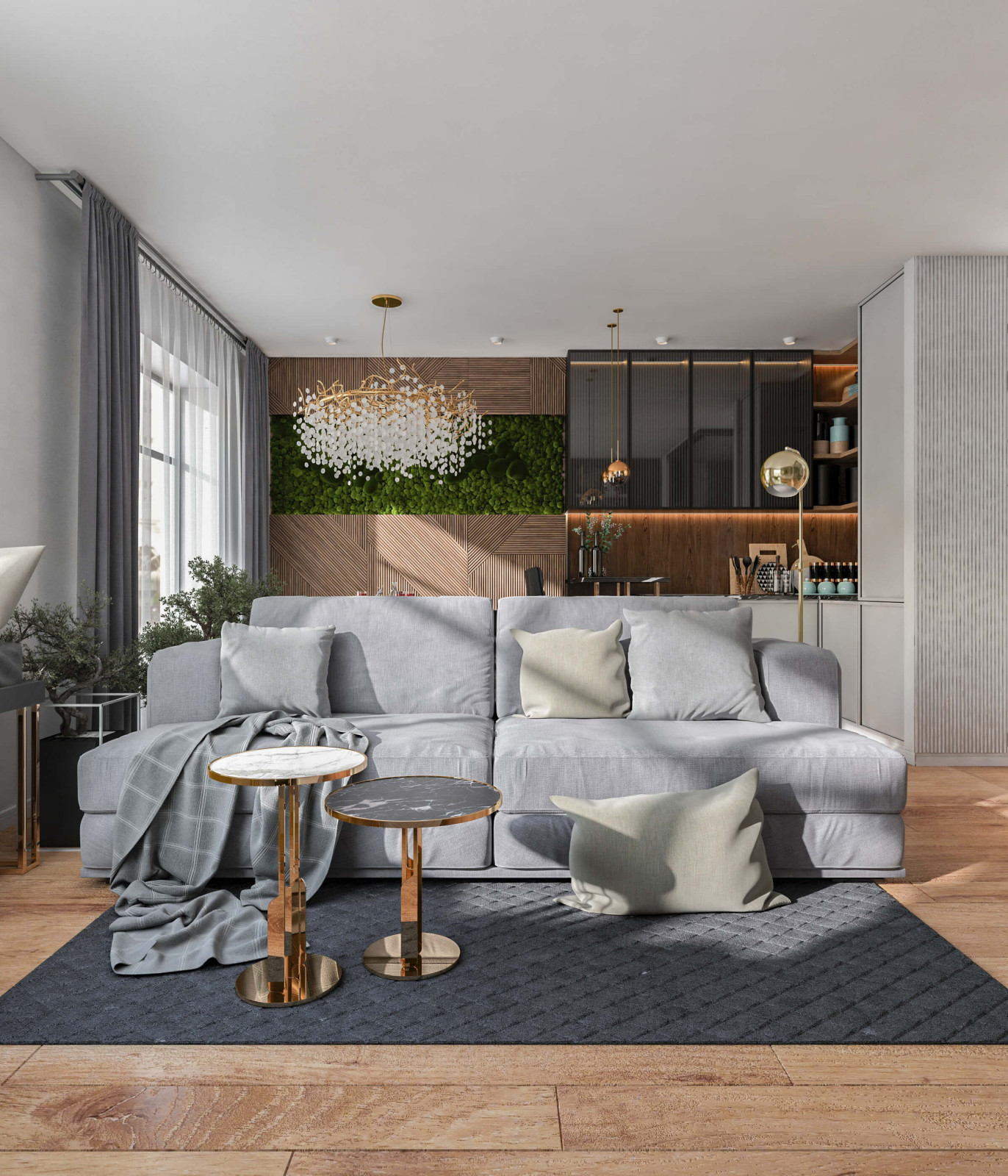 Обложка проекта: ЖК Арт 45,5 м2