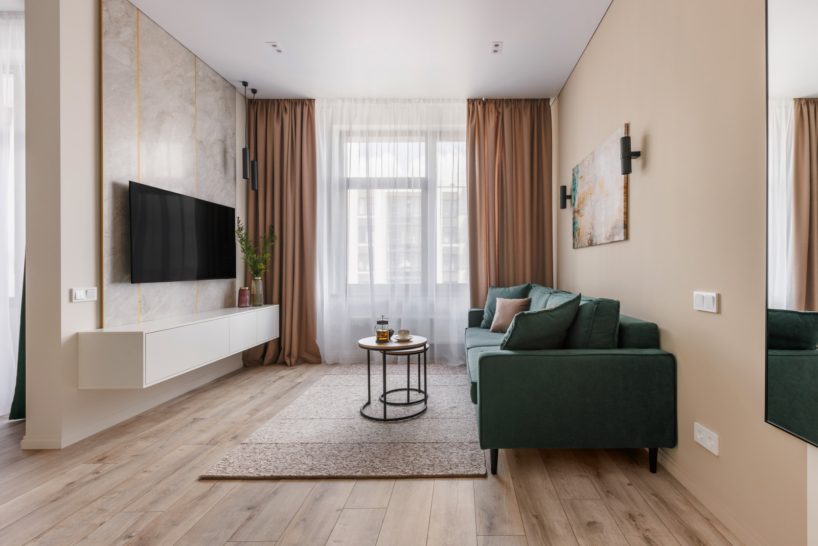 Ремонт квартиры под ключ в ЖК "Притяжение"