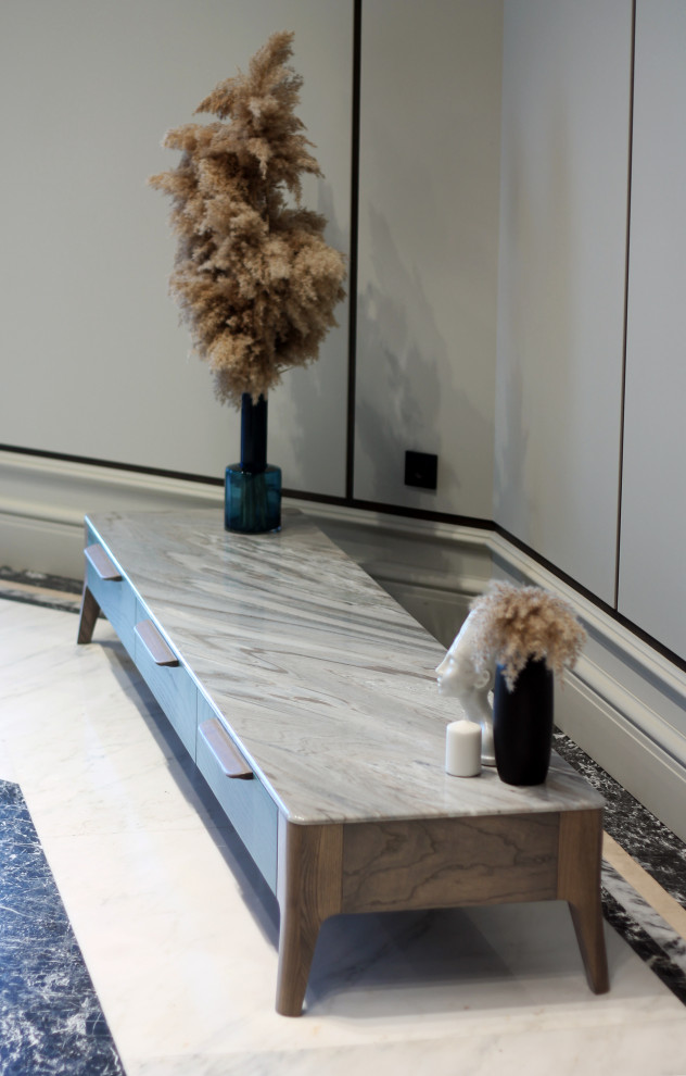 Низкая тв-тумба Toffee