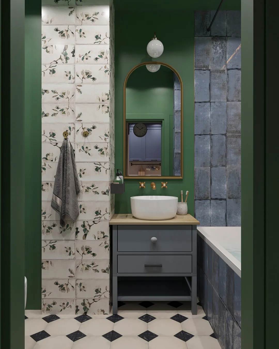 КВАРТИРА ДЛЯ ДЕВУШКИ И ЕЕ МАЛЫШКИ